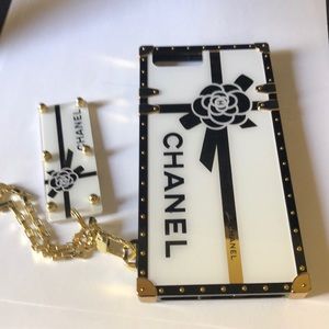 iPhone case and key chain